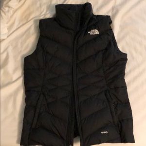 North face vest